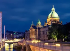 Bundesverwaltungsgericht, Leipzig, Allemagne