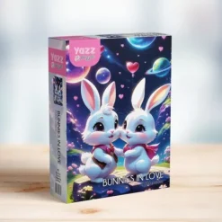Bunnies in Love