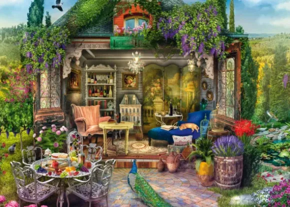 Cabane dans les Vignobles