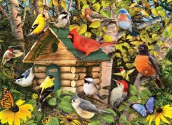 Cabane d'Oiseaux
