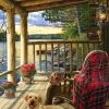 Cabin Porch