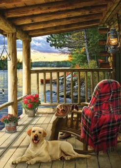 Cabin Porch
