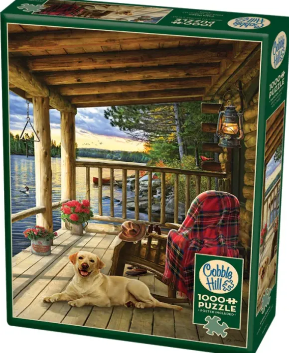Cabin Porch