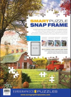 Cadre à clipser - Couleur Noir pour Puzzle - 48,9 x 67,6 cm