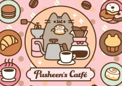 Café De Pusheen - Pusheen