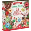 Calendrier de l'Avent - Délices de Noël - 24 Puzzles