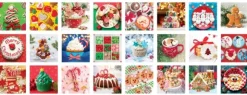 Calendrier de l'Avent - Délices de Noël - 24 Puzzles