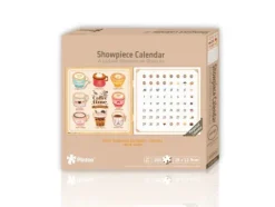 Calendrier Showpiece - Coffee Time