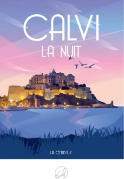 CALVI La Nuit - La Citadelle