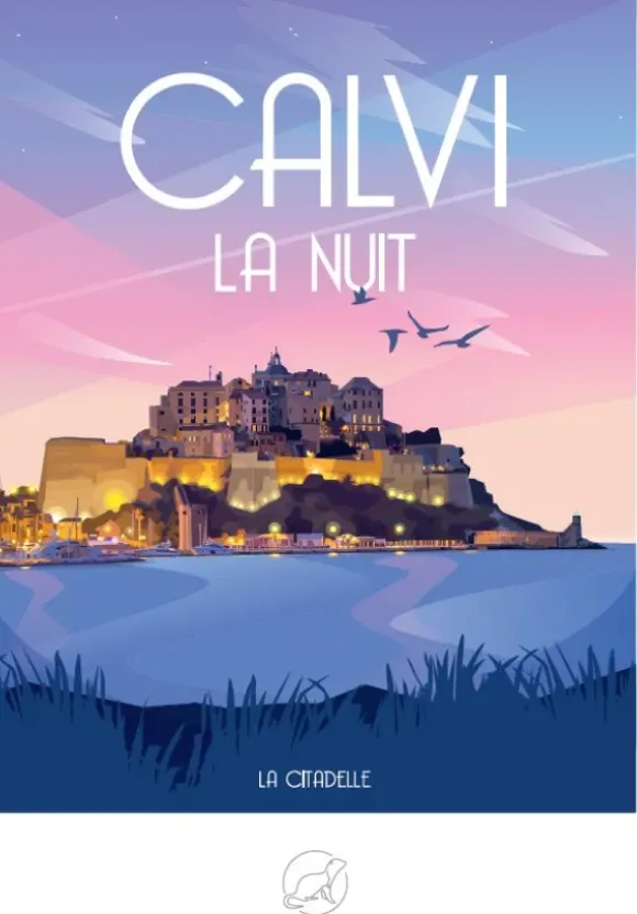 CALVI La Nuit - La Citadelle