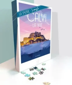 CALVI La Nuit - La Citadelle