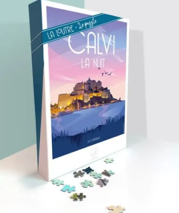 CALVI La Nuit - La Citadelle