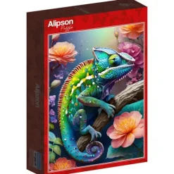 Caméléon Coloré