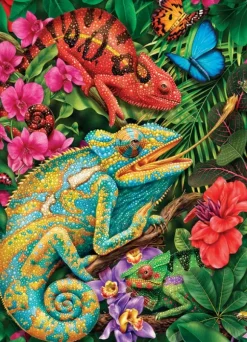 Caméléon du Karma