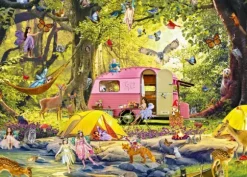 Camping des Fées avec des Amis de la Forêt