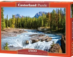 Canada, Parc National de Jasper : Rivière Athabasca