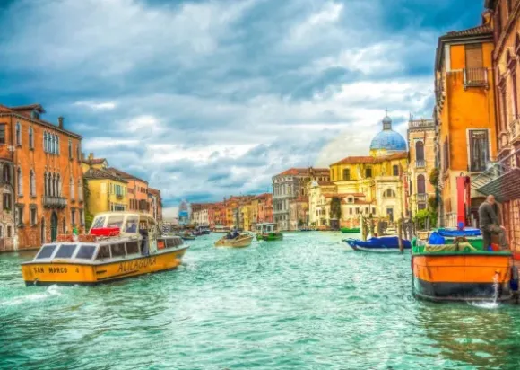 Canal of Venice