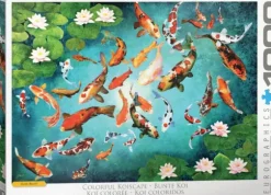 Carpes Koi Colorées