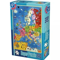 Carte de l'Europe