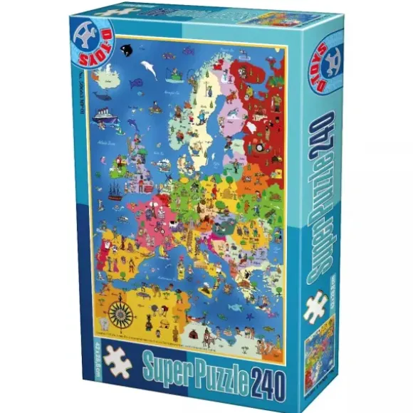 Carte de l'Europe