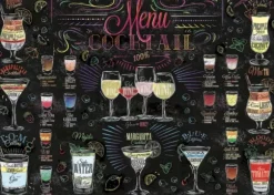 Carte Des Cocktails