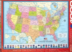 Carte des Etats-Unis