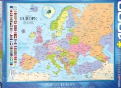 Carte d'Europe