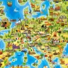 Carte d'Europe