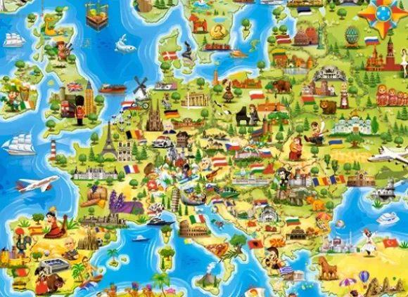 Carte d'Europe