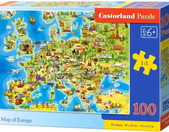 Carte d'Europe