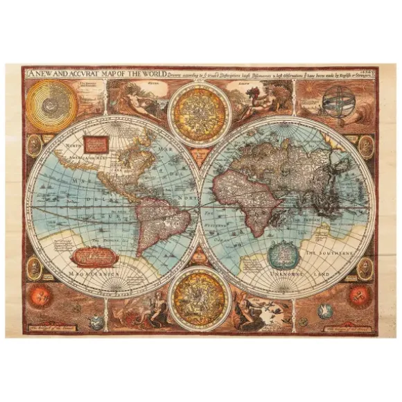 Carte du Monde, 1626