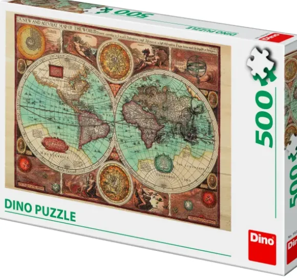 Carte du Monde, 1626