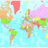Carte du monde