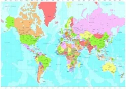 Carte du monde