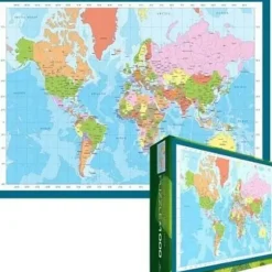 Carte du monde