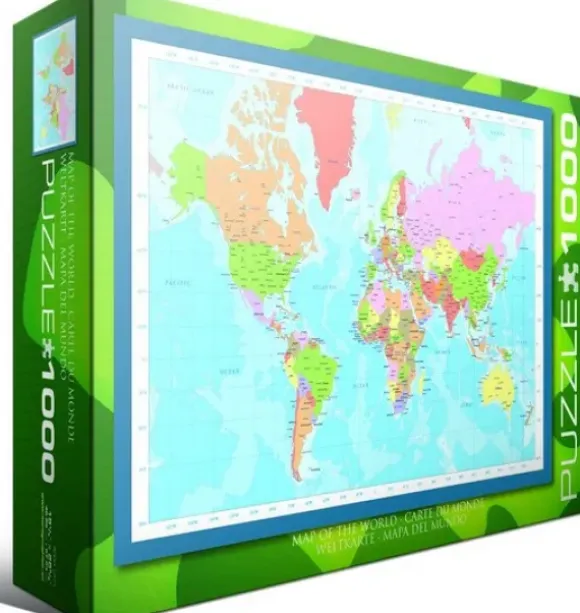 Carte du monde