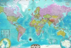 Carte du monde