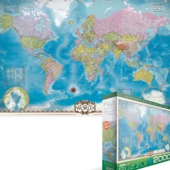 Carte du monde