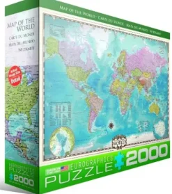 Carte du monde