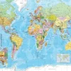 Carte du Monde en Allemand