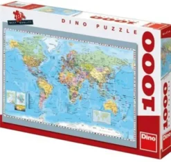 Carte du Monde (en anglais)