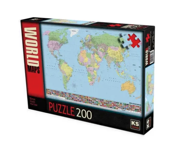 Carte du Monde (en Turc)
