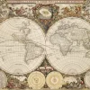 Carte historique du monde