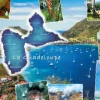 Carte Postale de la Guadeloupe