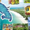 Carte Postale de la Martinique