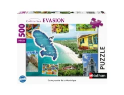 Carte Postale de la Martinique