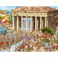 Cartoon Collection - Acropole