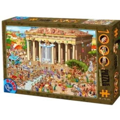 Cartoon Collection - Acropole