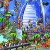 Cartoon Collection - Construction du Burj Al Arab