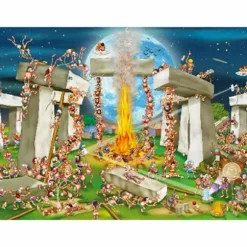 Cartoon Collection - Stonehenge
